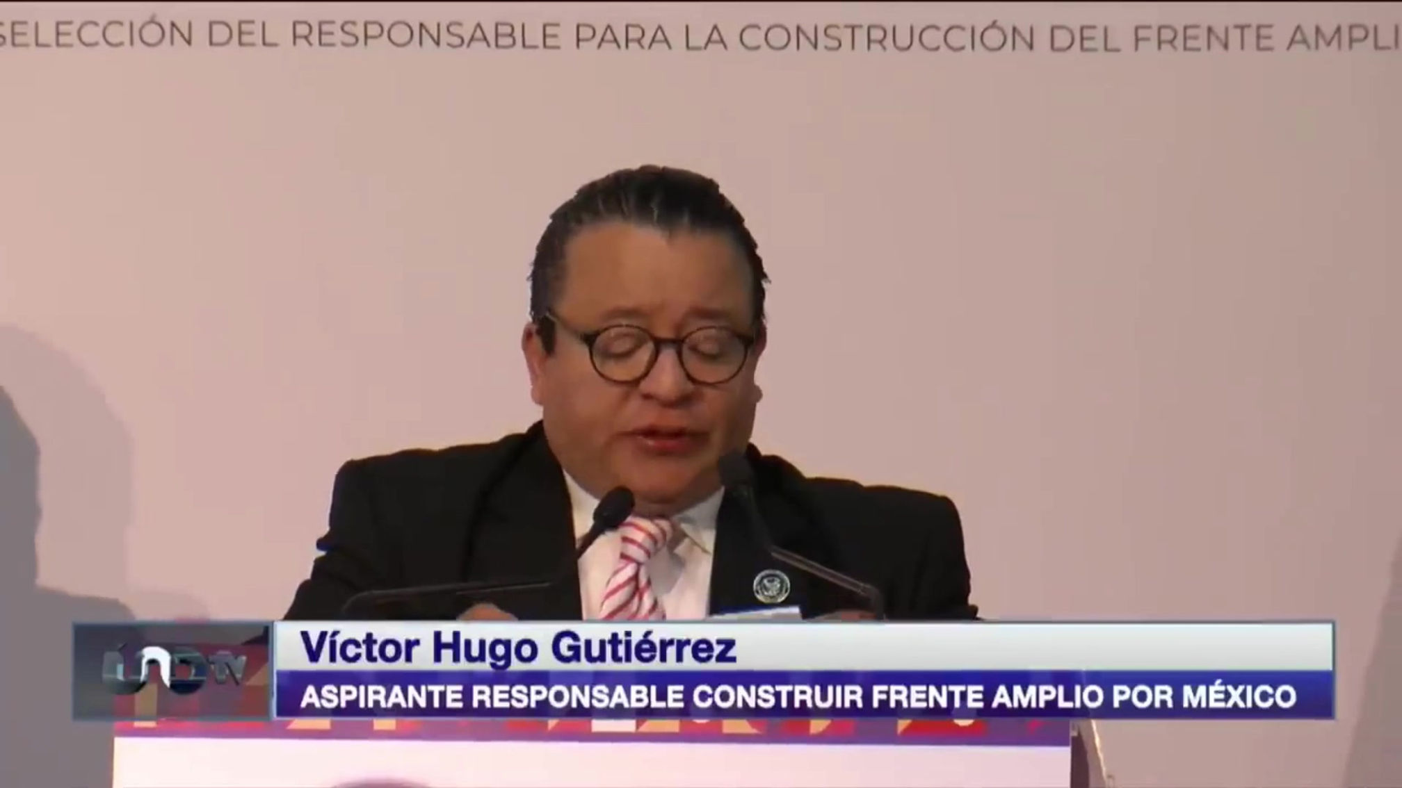 REGISTRO DE ASPIRANTES. VÍCTOR HUGO GUTIÉRREZ